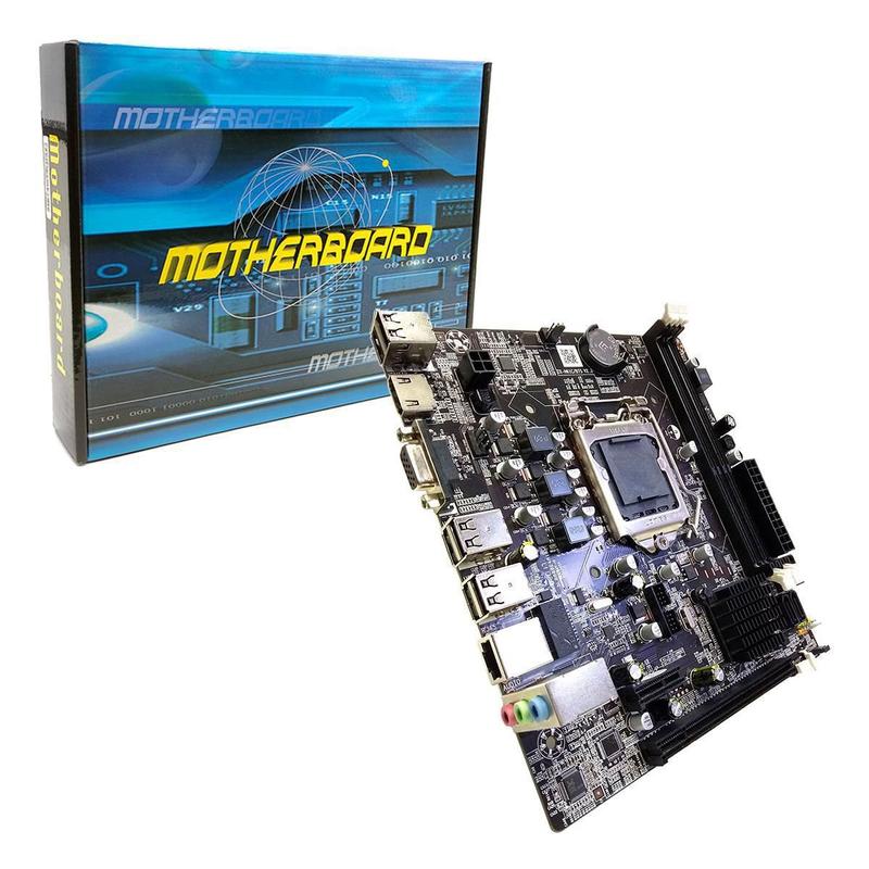 Placa Mãe Ght Zx-H61C V2.3 Intel 2º/3º Geração Ddr3 - Placa Mãe